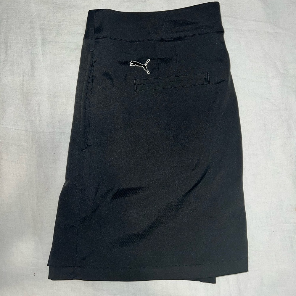Puma Women's Black Golf Skort Size 10
